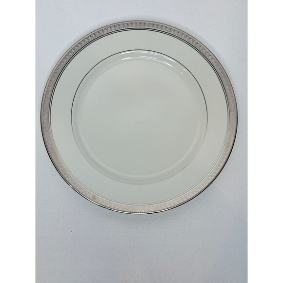 Mikasa Palatial Platinum Dinnerware Fine China Buffet Platter Dining Tableware - Picture 1 of 7